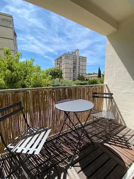 Appart T2 Cosy Renove En Centre Ville Avec Parking Aix-en-Provence