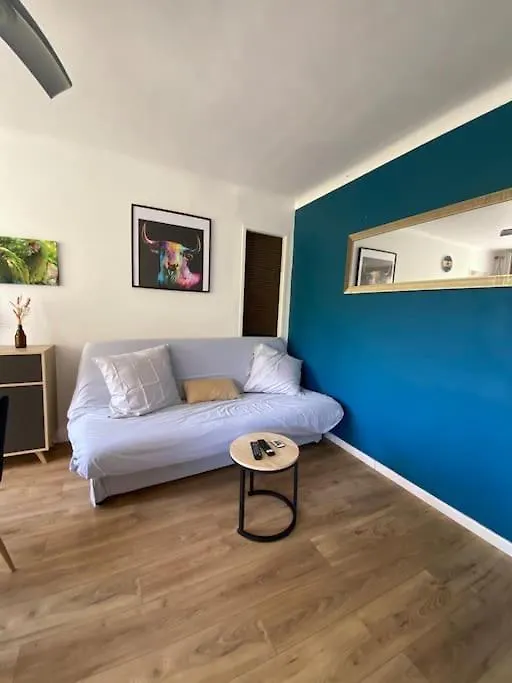 Apartment Appart T2 Cosy Renove En Centre Ville Avec Parking Aix-en-Provence