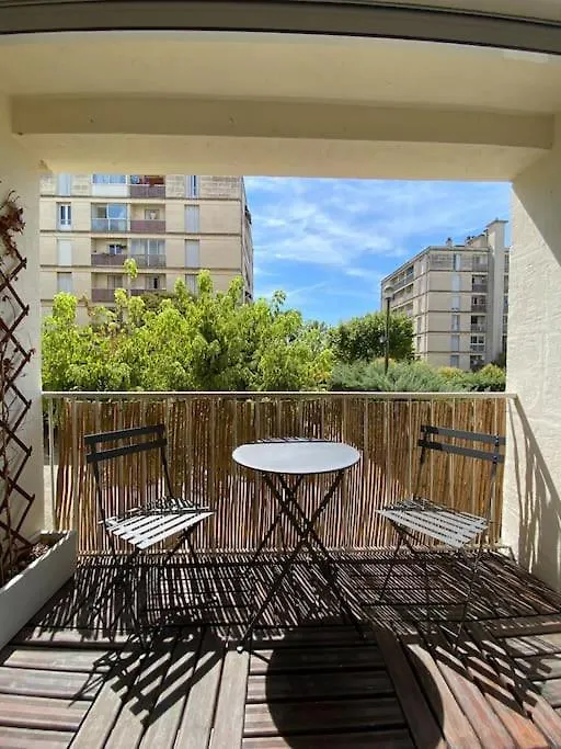 Appart T2 Cosy Renove En Centre Ville Avec Parking Aix-en-Provence France