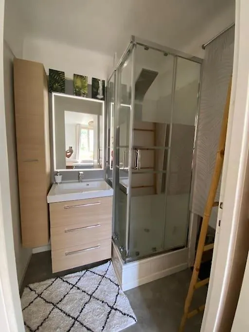 Appart T2 Cosy Renove En Centre Ville Avec Parking Aix-en-Provence